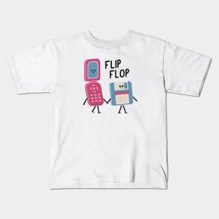 Flip Flop Kids T-Shirt